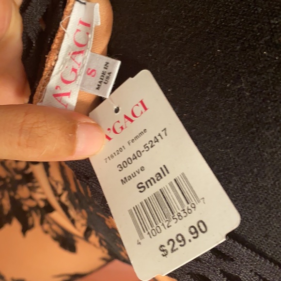 🆕️ A'gaci - Off the Shoulder Dress NWT - Picture 5 of 5